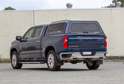 Hard top RSI SmartCap EVOs Sport montato su Chevrolet Silverado / GMC Sierra 1500 2019+ Short Bed 5,8', foto reale