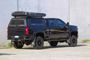 Hard top RSI SmartCap EVOs Sport montato su Chevrolet Silverado / GMC Sierra 2500/3500 HD 2020+, foto reale