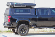 Hard top RSI SmartCap EVOs Sport montato su Chevrolet Silverado / GMC Sierra 2500/3500 HD 2020+, foto reale