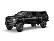 Hard top RSI SmartCap EVOs Sport per Ford F-250 / F-350 Super Duty 2017–2022, vista anteriore 3/4 su sfondo bianco