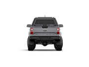 Hard top RSI SmartCap EVOs Sport per Ford Ranger 2012–2022 Extra Cab, vista posteriore su sfondo bianco