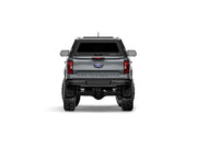 Hard top RSI SmartCap EVOs Sport per Ford Ranger 2023+ Extra Cab, vista posteriore su sfondo bianco