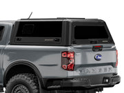 Hard top RSI SmartCap EVOs Sport per Ford Ranger 2023+ Extra Cab, vista posteriore 3/4 ravvicinata