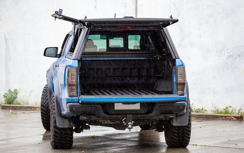 Hard top RSI SmartCap EVOs Sport montato su Ford Ranger, foto reale