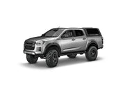 Hard top RSI SmartCap EVOs Sport per Isuzu D-Max 2020+ Double Cab, vista anteriore 3/4 su sfondo bianco