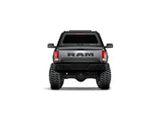 Hard top RSI SmartCap EVOs Sport per RAM 1500 DS 2009+ Standard Bed, vista posteriore su sfondo bianco