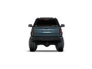 Hard top RSI SmartCap EVOs Sport per RAM 1500 DT 2019+ Short Bed 5,7', vista posteriore su sfondo bianco