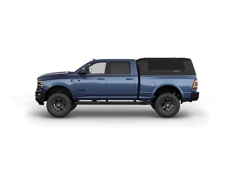Hard top RSI SmartCap EVOs Sport per RAM 2500/3500 DS/DT 2009+, vista laterale su sfondo bianco