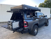 Hard top RSI SmartCap EVOs Sport montato su RAM 2500/3500 DS/DT 2009+, foto reale
