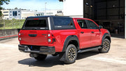 Hard top RSI SmartCap EVOs Sport montato su Toyota Hilux 2016–2025 Double Cab, foto reale