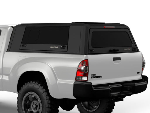 Hard top RSI SmartCap EVOs Sport per Toyota Tacoma 2005–2015 Standard Bed 6', vista posteriore 3/4 ravvicinata