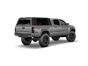 Hard top RSI SmartCap EVOs Sport per Toyota Tacoma 2016–2023 Standard Bed 6', vista posteriore 3/4 lato destro su sfondo bianco