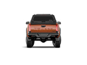Hard top RSI SmartCap EVOs Sport per Toyota Tacoma 2024+ Short Bed 5', vista posteriore su sfondo bianco