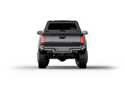 Hard top RSI SmartCap EVOs Sport per Toyota Tacoma 2024+ Standard Bed 6', vista posteriore su sfondo bianco
