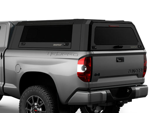 Hard top RSI SmartCap EVOs Sport per Toyota Tundra 2007–2021 Standard Bed 6,5', vista posteriore 3/4 ravvicinata