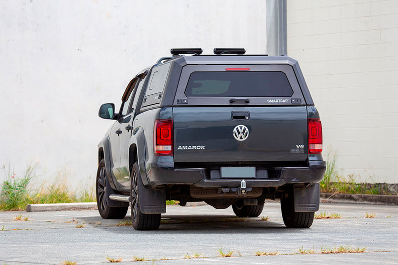 Hard top RSI SmartCap EVOs Sport montato su Volkswagen Amarok, foto reale