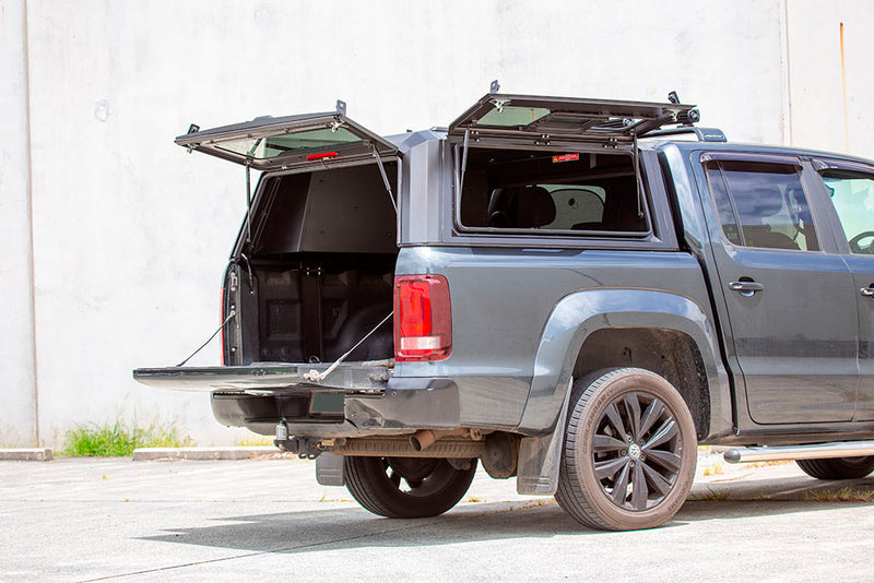 Hard top RSI SmartCap EVOs Sport montato su Volkswagen Amarok, foto reale