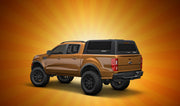 Ford Ranger con hard top RSI SmartCap, vista posteriore 3/4