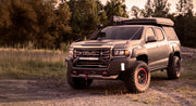 GMC Canyon con hard top RSI SmartCap e tenda da tetto
