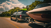 RAM 1500 con RSI SmartCap e kayak sul tetto