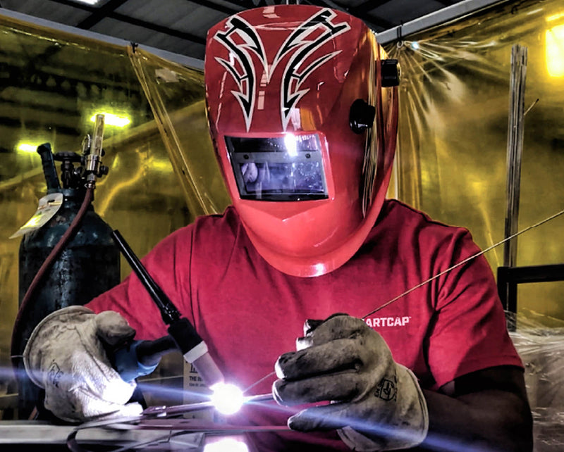 Saldatura dell'acciaio inox nella produzione RSI SmartCap