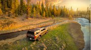 Toyota Tacoma con RSI SmartCap lungo il fiume