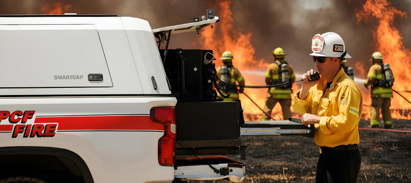 RSI SmartCap EVOc Commercial in servizio con i vigili del fuoco