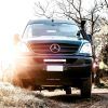 MERCEDES BENZ SPRINTER 3 4X4 July 2019 - September 2022 270-Piastre paramotore anteriori (tutti i motori)