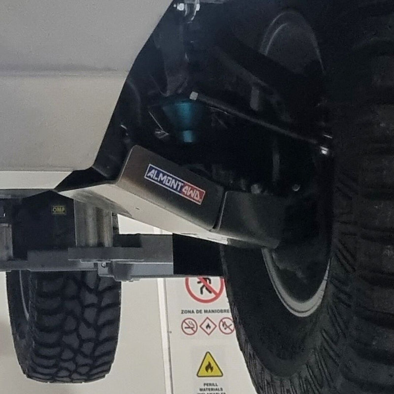 FORD RANGER PX3 2019-2022 2.0 Tdci / Bi-Turbo 435-Piastre paramotore sospensione anteriore