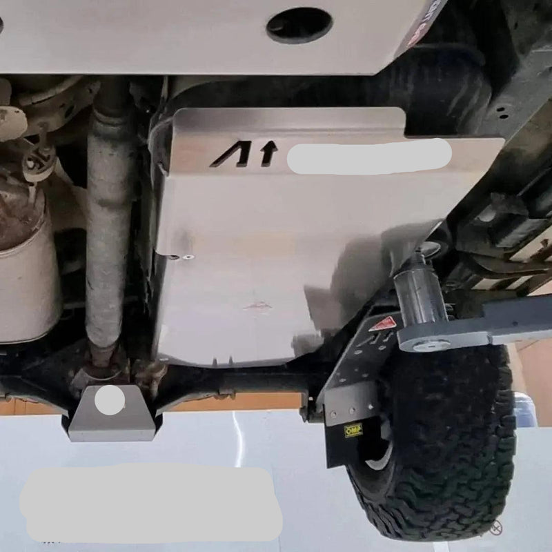 TOYOTA J12 SERIES 2002-2009 KDJ 125 Protezione serbatoio carburante corpo corto