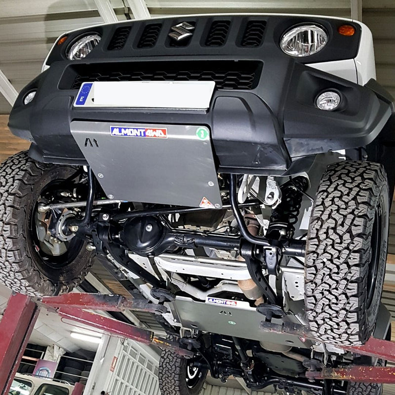 SUZUKI JIMNY JB70 2018> 490-Piastra paramotore anteriore