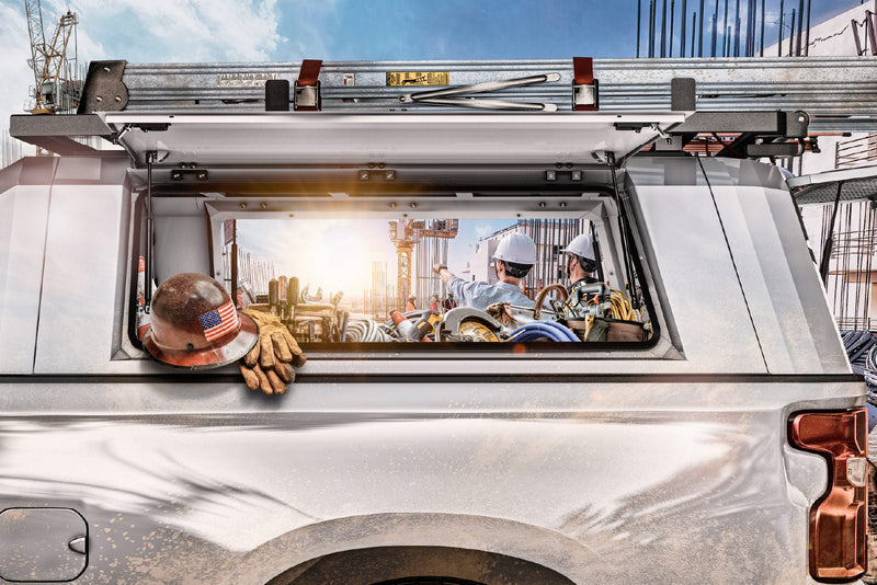 RSI SmartCap EVOc Commercial - apertura laterale Gullwing
