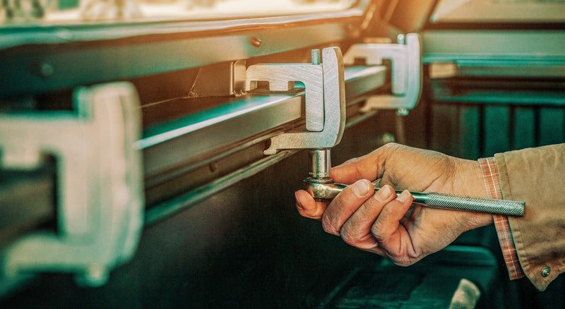 RSI SmartCap - dettaglio fissaggio al cassone