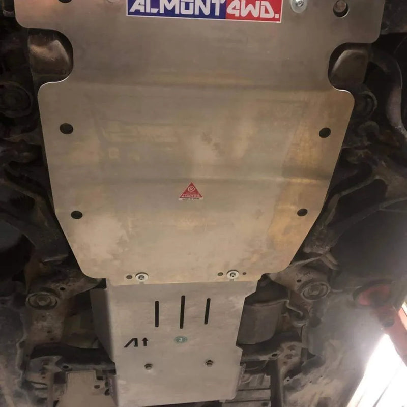 VOLKSWAGEN TOUAREG (7L) 2004-2010 all engines 391-Cambio e piastre di trasferimento per tutti i motori