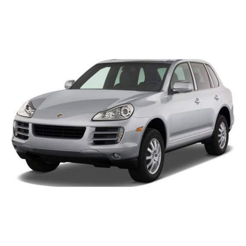 PORSCHE CAYENNE 9PA 2003-10 All Engines 493-Scatola cambio e piastra di trasferimento per V8 doppio catalizzatore