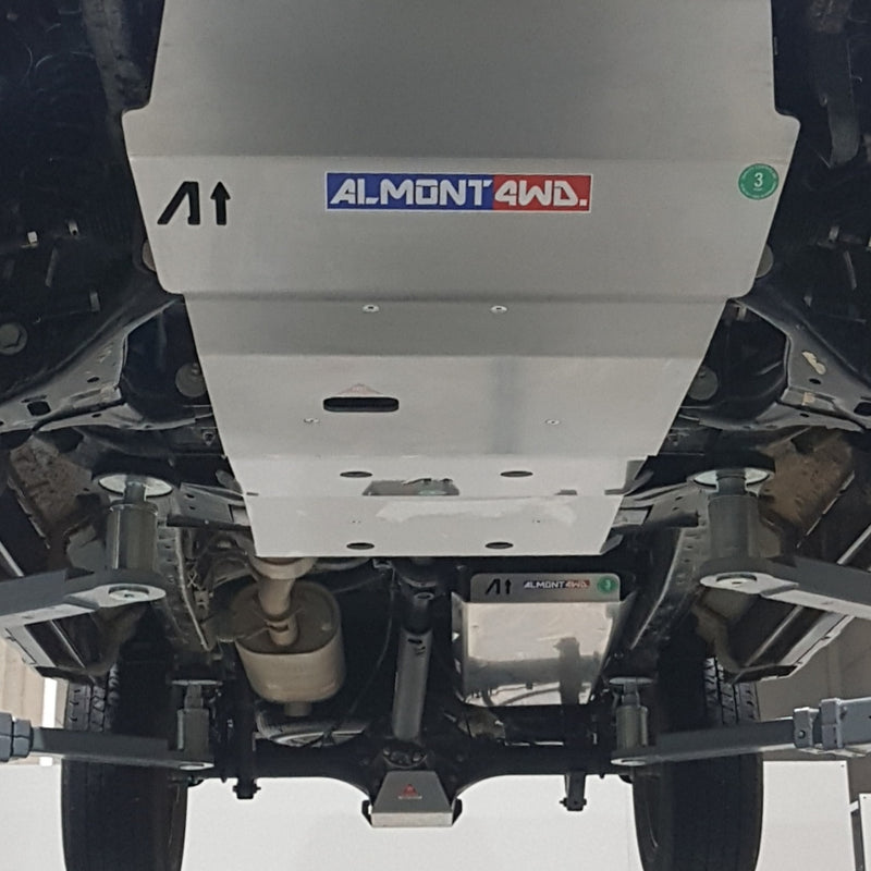 FORD RANGER PX1 2012-2015 2.2 / 3.2 Tdci 422-Piastra paramotore anteriore