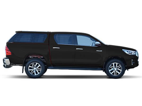 Alpha Hardtop Type-E- Toyota Hilux DoubleCab (2020+)