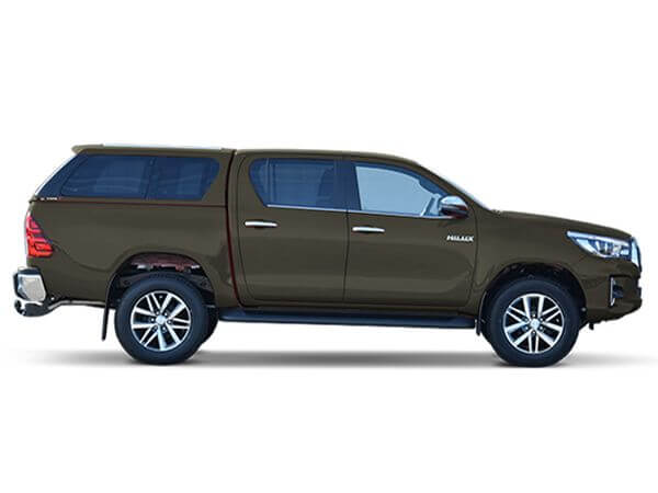 Alpha Hardtop Type-E- Toyota Hilux DoubleCab (2020+)