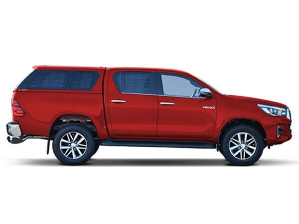 Alpha Hardtop Type-E- Toyota Hilux DoubleCab (2020+)