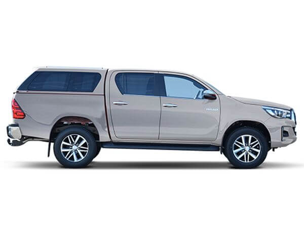 Alpha Hardtop Type-E- Toyota Hilux DoubleCab (2020+)