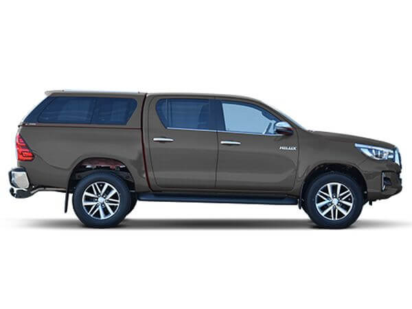 Alpha Hardtop Type-E- Toyota Hilux DoubleCab (2020+)