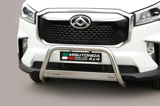Bull bar Maxus eDeliver 9 L2 dal 2021 Misutonida EC/MED/498/IX inox lucido