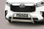 Bull bar Maxus eDeliver 9 L2 dal 2021 Misutonida EC/MED/498/PL versione nera – foto della versione inox lucido EC/MED/498/IX