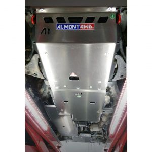 MITSUBISHI PAJERO V90-V97 2016-17 231-Piastra paramotore anteriore per radiatore/motore/sterzo