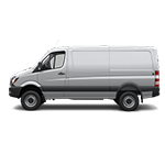 MERCEDES BENZ SPRINTER 3 4X4 July 2019 - September 2022 273-Piastra paramotore del serbatoio del carburante
