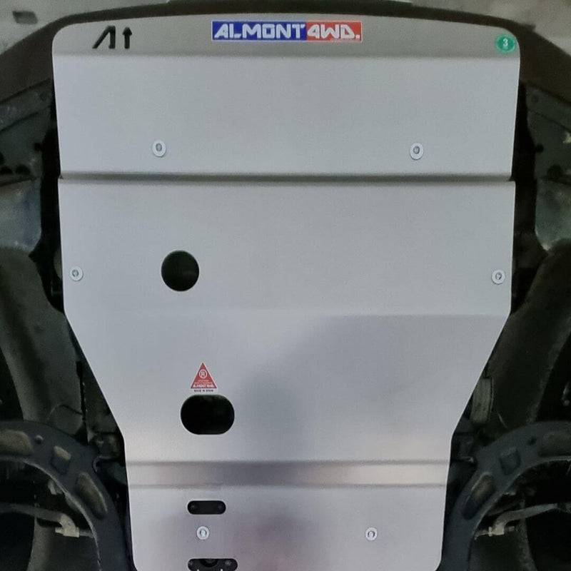 VOLKSWAGEN VW Transporter/Multivan/California T6 2016> 401-Piastra paramotore anteriore per paraurti originale
