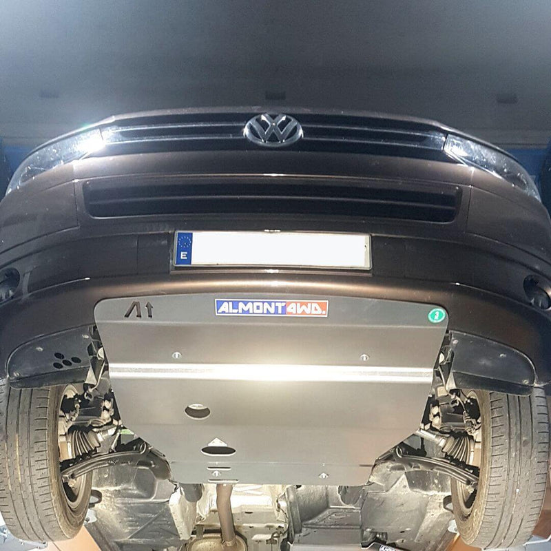 VOLKSWAGEN VW Transporter/Multivan/California T6 2016> 401-Piastra paramotore anteriore per paraurti originale