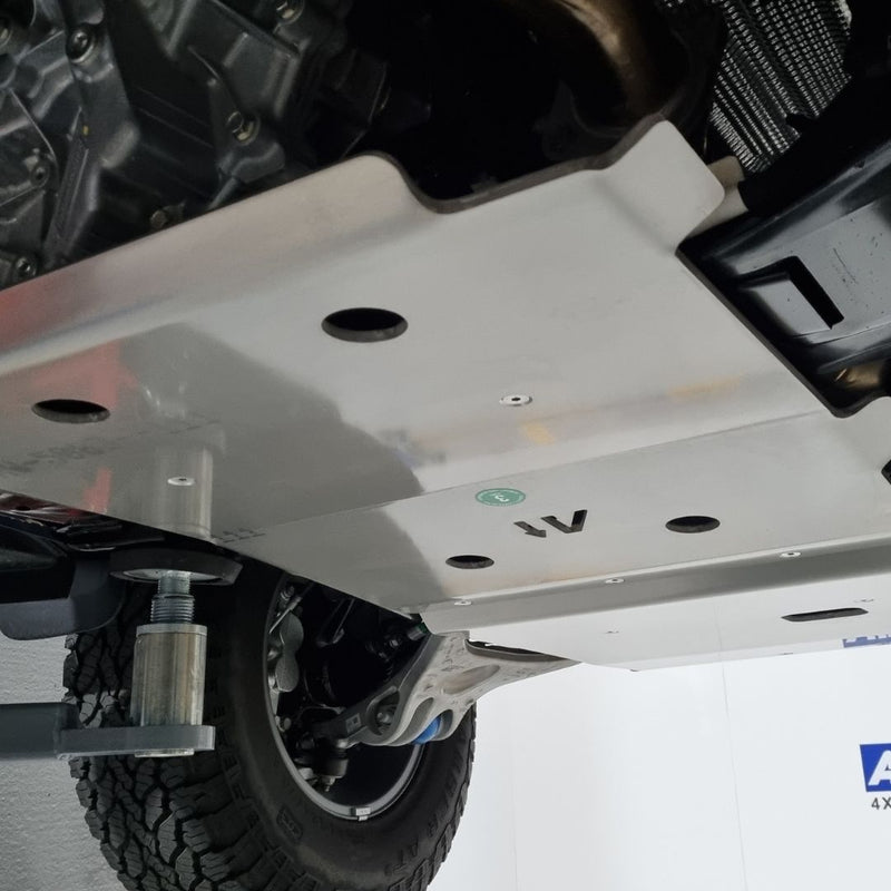 MAZDA BT50 II 2012-20 Piastra paramotore anteriore
