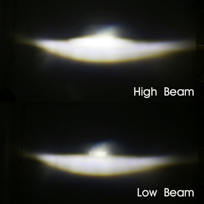 FARO A LED ANTERIORE MOTO ( HARLEY-DAVIDSON -  4.65 pollici  / Motorcycle Headlamps)