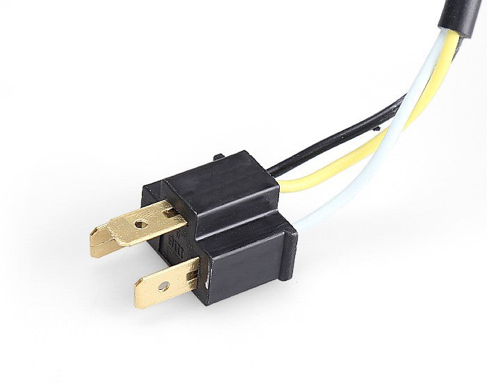 FARO A LED ANTERIORE MOTO ( HARLEY-DAVIDSON -  4.65 pollici  / Motorcycle Headlamps)